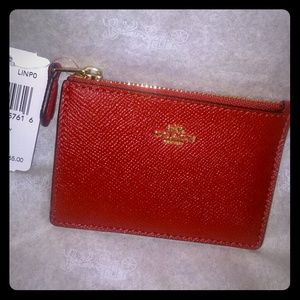 Authentic Coach Mini Wallet